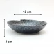 #NK-3533; Ceramic plate 5" Rd #NK  