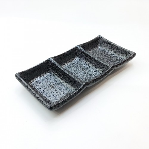 #NK-3540; Ceramic sauce dish 1X3  #NK  