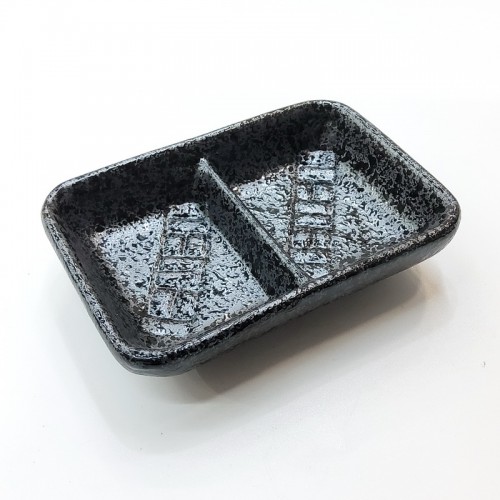 #NK-3557; Ceramic sauce dish 1x2 #NK 