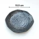 #NK-3618; Ceramic plate 6" Rd. #NK                                    