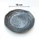 #NK-3625; Ceramic plate 7" Rd. #NK                                          