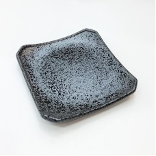 #NK-3663; Ceramic plate Squ. 5.7" #..