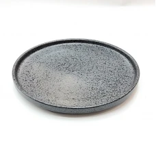 #NK-3779; Ceramic plate Rd. 10.5" #..