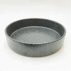 #NK-3809; Ceramic deep plate 9" #NK..