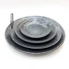 #NK-3816;  Ceramic plate 10" #NK                                            