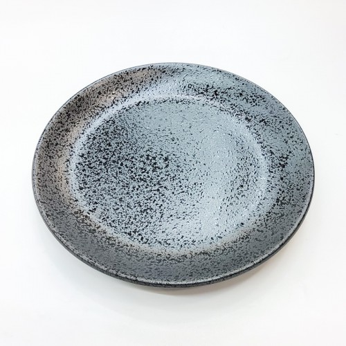 #NK-3823; Ceramic plate Rd. 8" #NK     