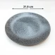 #NK-3830; Ceramic plate Rd. 12" #NK        