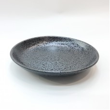 #NK-3878; Ceramic deep plate 8" Rd...