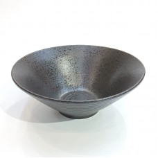 #N2-7779; Ceramic 9" bowl #BK..