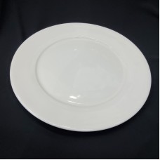 #PP8;  Ceramic white plate 8 inch..