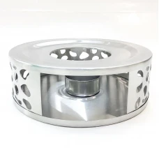 #PS124-4; S/S tea warmer #124-4..