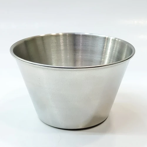 #S8250;  S/S sauce dish 8.4x5cm