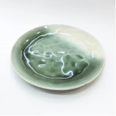 #SA7609; Ceramic 8.5" salad plate  ..