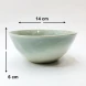 #SA7616; Ceramic 5.5" cereal bowl   