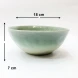 #SA7654; Ceramic 7" bowl  