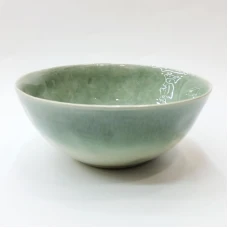 #SA7654; Ceramic 7" bowl  ..