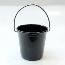 #SB4745-BK;  Metal mini bucket - BK..