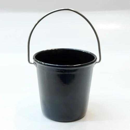 #SB4745-BK;  Metal mini bucket - BK