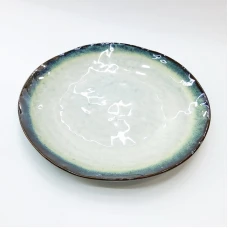 #SC7739; Ceramic 8.5" salad plate  ..