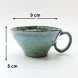 #SC7746; Ceramic 6oz / 120ml cup  