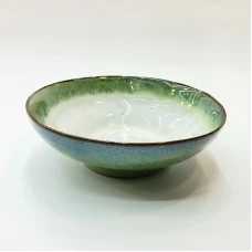 #SC7784; Ceramic 4.5" dip bowl ..