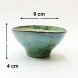 #SC7791; Ceramic 3.5" dip bowl  