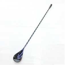 #SDS30-BK;  S/S bar spoon 30cm BK..