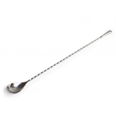 #SDS30-SL;  S/S bar spoon 30cm SL..