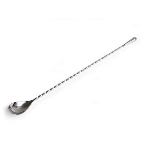 #SDS30-SL;  S/S bar spoon 30cm SL