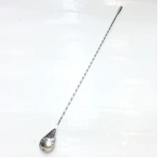 #SDS40-SL;  S/S bar spoon 40cm SL..