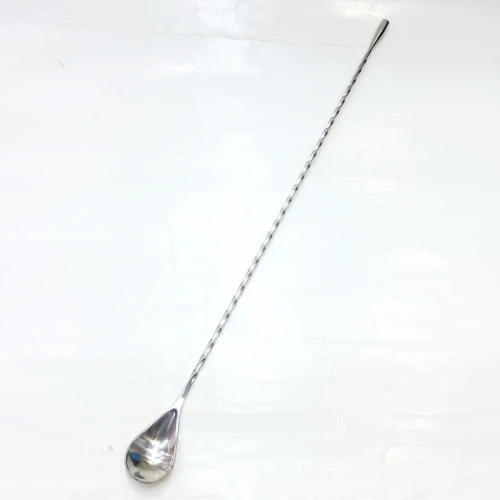 #SDS40-SL;  S/S bar spoon 40cm SL