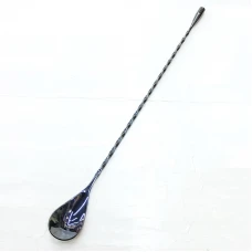 #SDS50-BK;  S/S bar spoon 50cm BK..