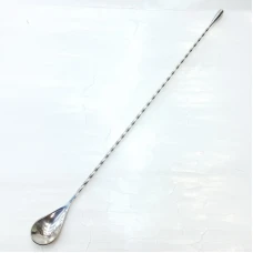 #SDS50-SL;  S/S bar spoon 50cm SL..