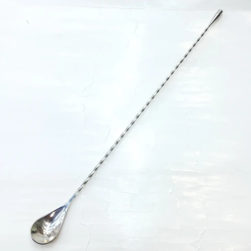 #SDS50-SL;  S/S bar spoon 50cm SL