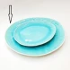 #SE7807; Ceramic 10.8" dinner plate  