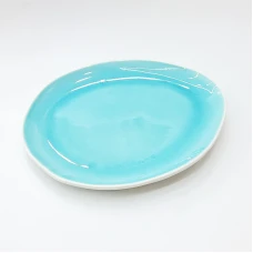 #SE7814; Ceramic 7.8" salad plate  ..