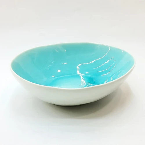 #SE7821; Ceramic 8" bowl    