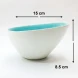 #SE7838; Ceramic 5.8" cereal bowl   