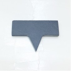 #SLT0705;  Slate tag stand square 1x6..