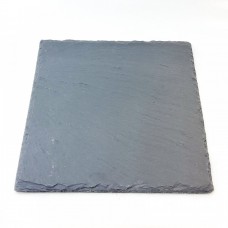 #SLT128S; Slate serving board 12.8x12.8c..