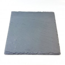 #SLT2020; Slate serving board 20x20cm..