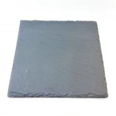 #SLT2020; Slate serving board 20x20cm..