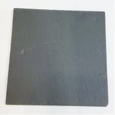 #SLT2525;  Slate serving board 25x25cm..