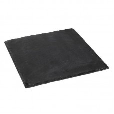 #SLT3030; Slate serving board 30x30cm..