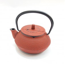 #SQ3468-R; Cast iron tea pot 0.3L #R ..