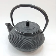 #SQ3475; Cast iron tea pot 0.6L..