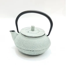 #SQ3475-G2; Cast iron tea pot 0.6L #G. G..