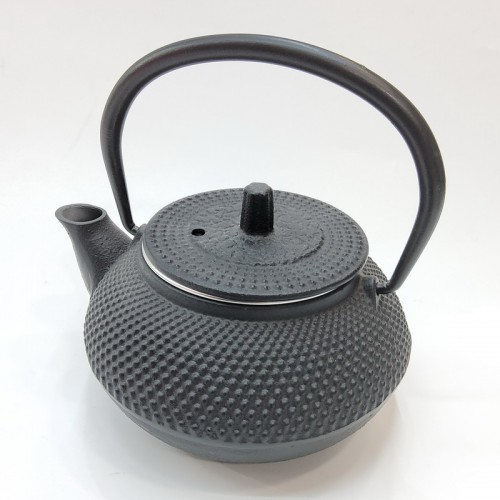 #SQ3482; Cast iron tea pot 0.9L