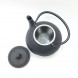 #SQ3482; Cast iron tea pot 0.9L