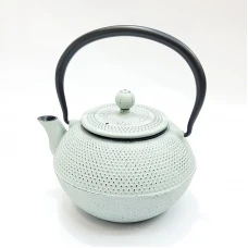 #SQ3499-G2; Cast iron tea pot 1.2L #G. G..